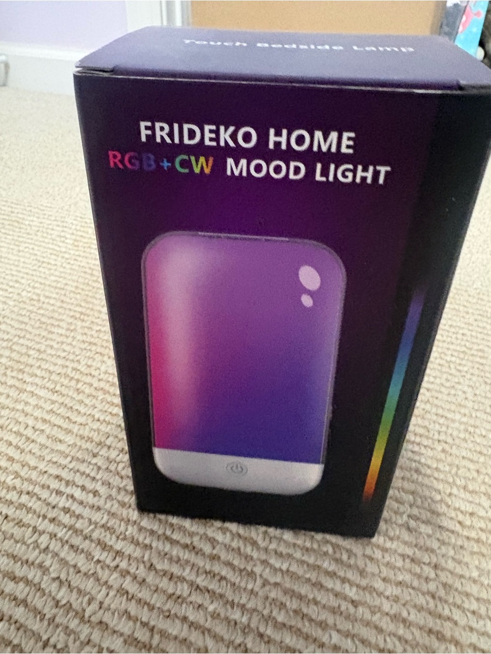 FRIDEKO HOME RGB+CW Mood Light - 7 Color Features